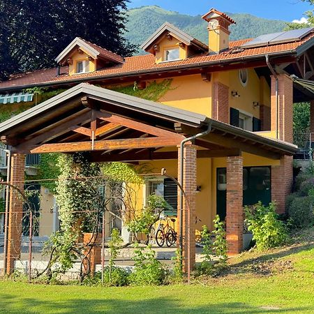 The Comfortable House With Big Pool In The Center Of Mergozzo Exterior foto