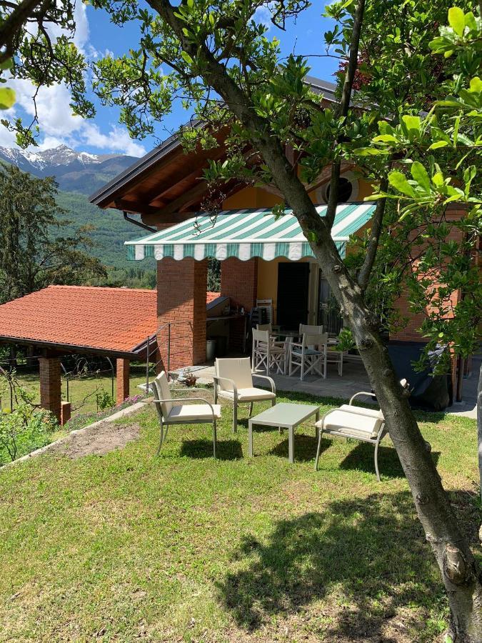 The Comfortable House With Big Pool In The Center Of Mergozzo Exterior foto