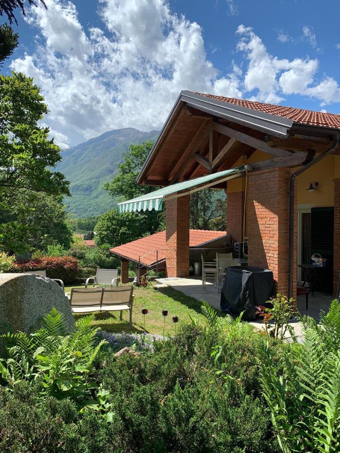 The Comfortable House With Big Pool In The Center Of Mergozzo Exterior foto