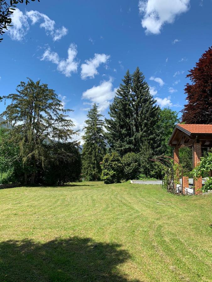 The Comfortable House With Big Pool In The Center Of Mergozzo Exterior foto